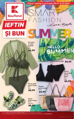 Ofertele Kaufland valabile de la 08.07.2026