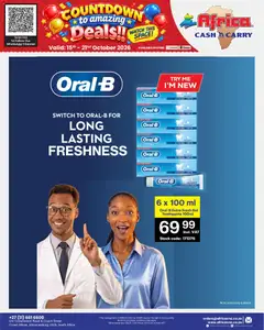 Africa Cash & Carry specials catalogue – valid from 15/10/2026 | Page: 67