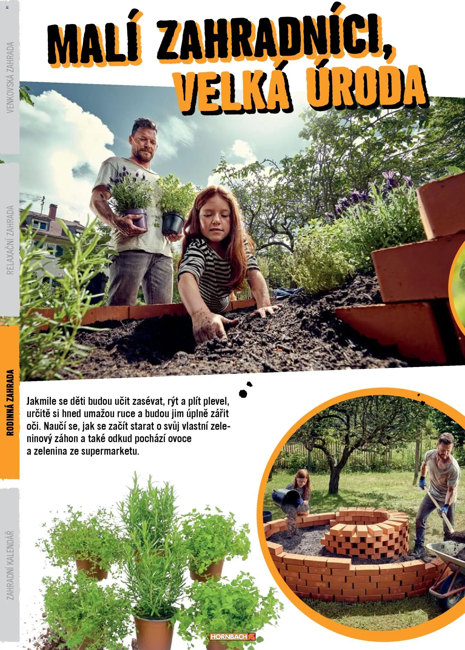 HORNBACH leták - Zahrada od 01.01.2026 | Strana: 44 | Produkty: Ovoce, Zahrada, Kalendář, Zelenina