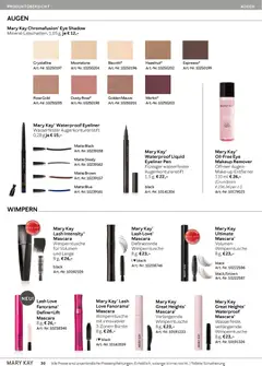 Mary Kay Katalog ab 16.07.2026 gültig | Seite: 30