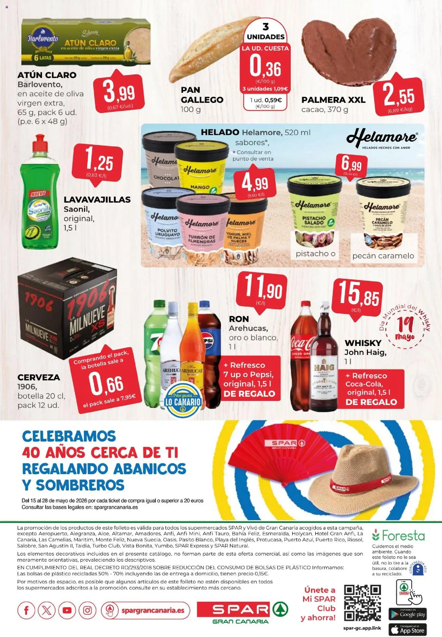 Spar - folleto │ válido desde el 15.05.2026 | Página: 24 | Productos: Ψηφιακή κάμερα, Aceite, Whisky, Atún claro