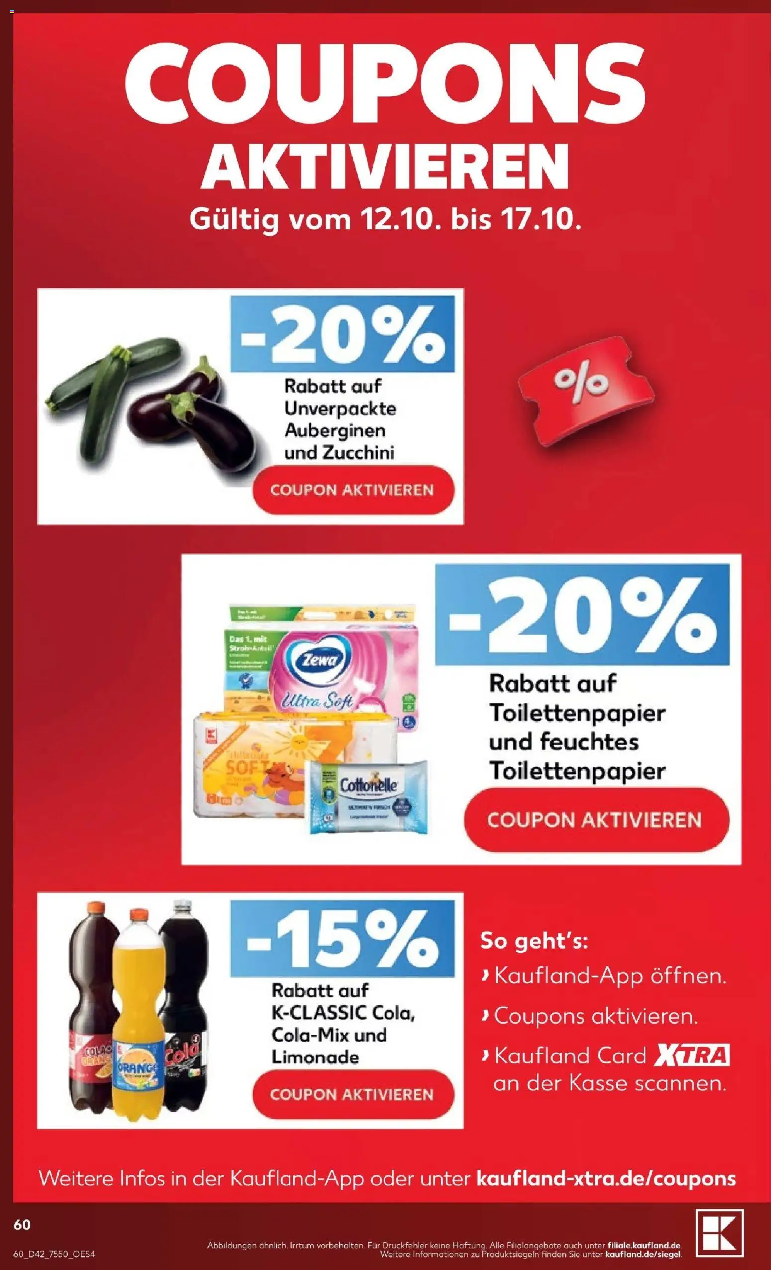 Kaufland Prospekt Hannover – gültig ab 12.10.2026 | Seite: 64 | Produkte: Schokolade, Smarties, Vanille