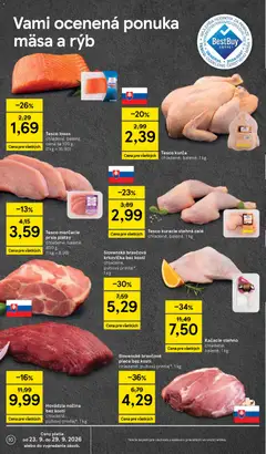 Tesco leták platný od 23.09.2026 | Strana: 10