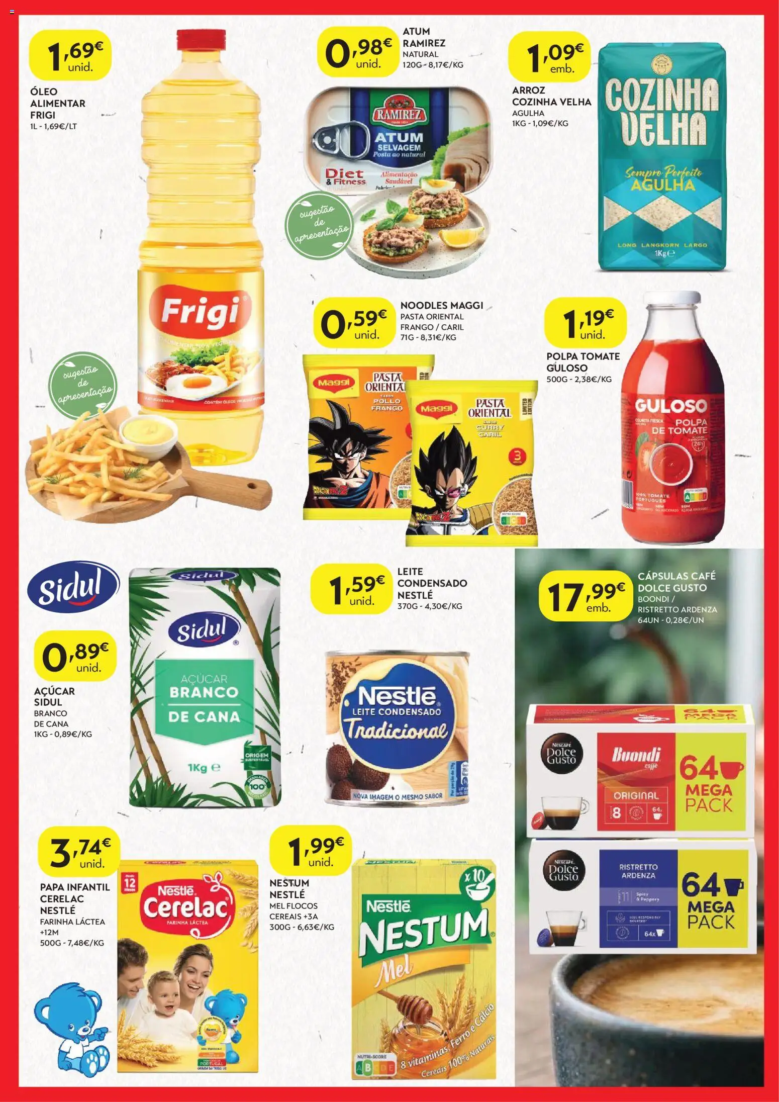 Spar - folheto │ válido de 01/09/2026 | Página: 5 | Produtos: Atum, Cápsulas, Tomate, Farinha