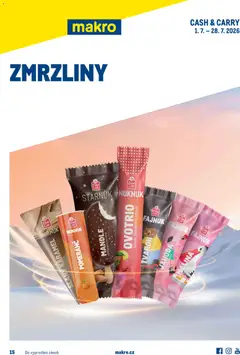 Náhled letáku Makro leták - Zmrzliny od 01.07.2026