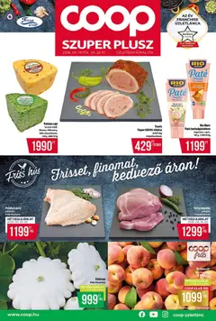 COOP - Szuper Plusz / Tisza - amely érvényes a következő dátumtól: 18.06.2026