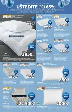 Jysk katalog - pregled Jysk kataloga - važi od 22.04.2026 | Strana: 12