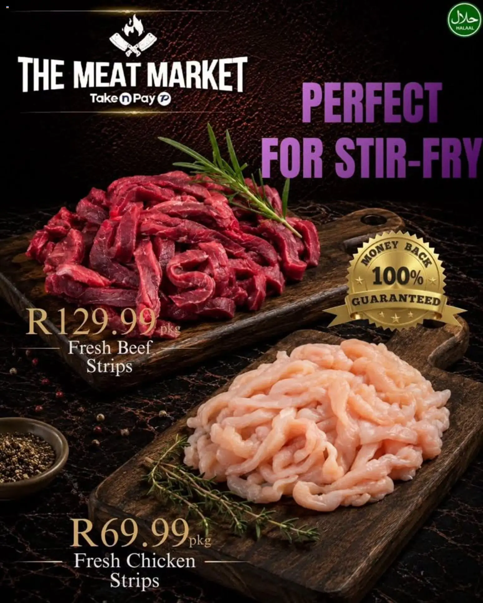 New Take n Pay catalogue – valid from 12/07/2026 | Page: 30 | Products: Chicken, Beef