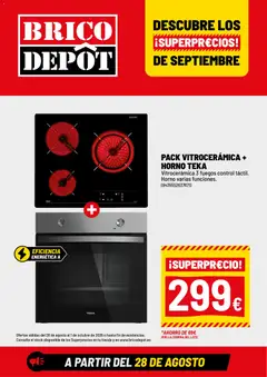 Vista previa Brico Depôt folleto válido desde el 28/08/2026