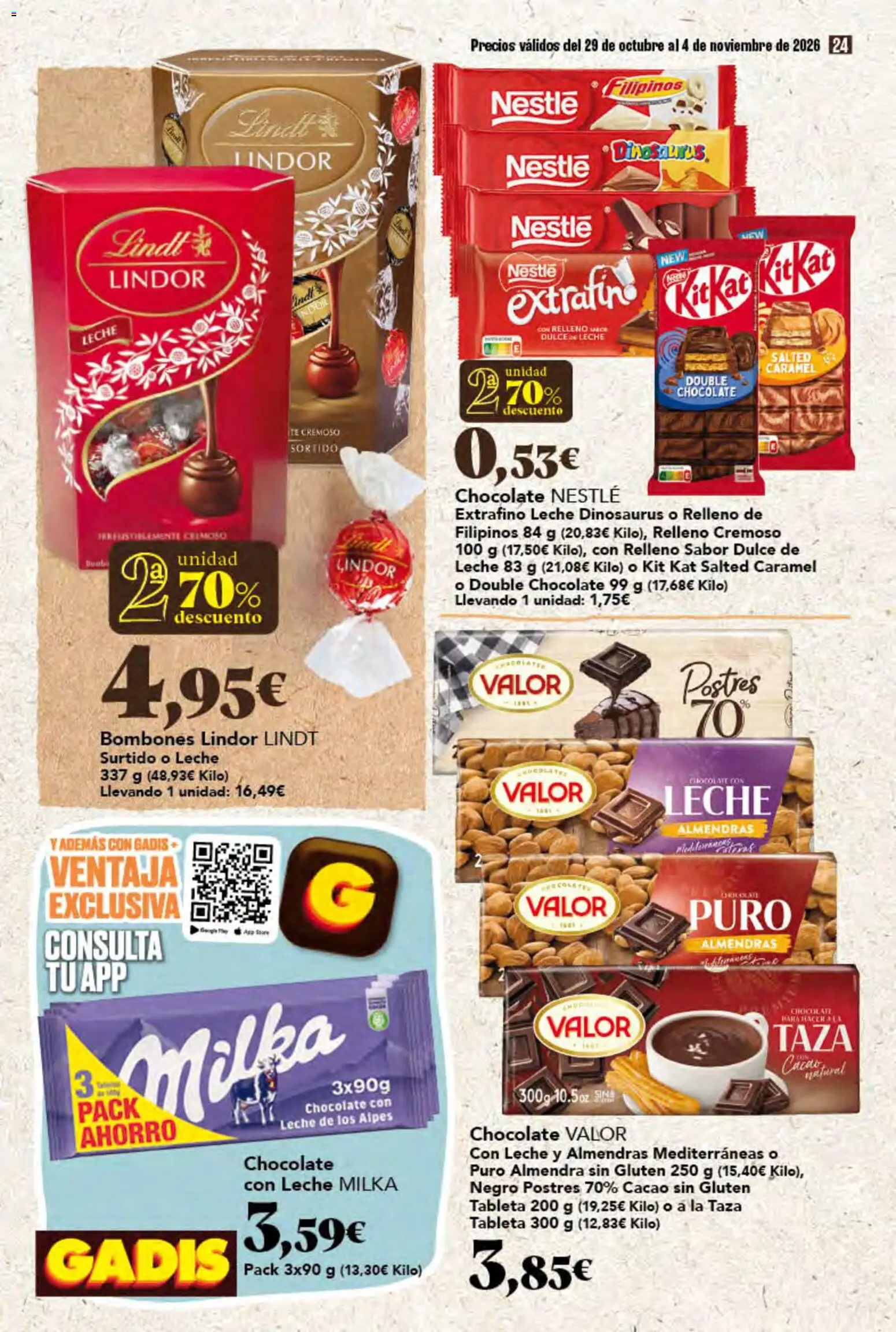 Gadis folleto │ válido desde el 29/10/2026 | Página: 24