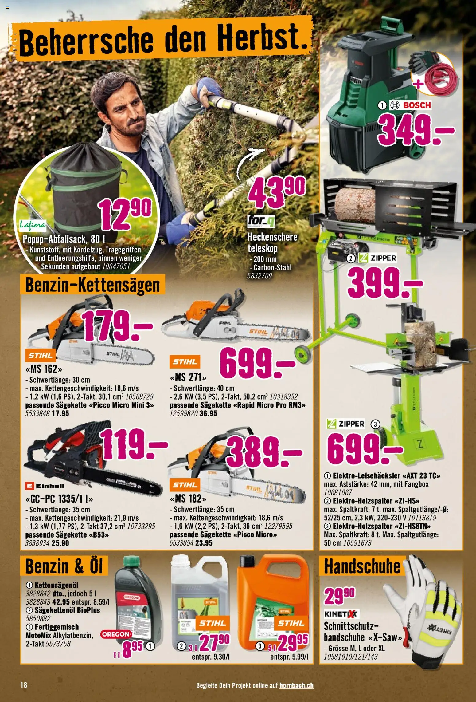 Hornbach aktionen – gültig ab 21.10.2026 | Seite: 18