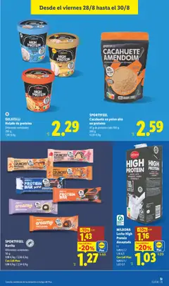 Vista previa Lidl folleto de bazar válido desde el 24/08/2026 | Página: 23