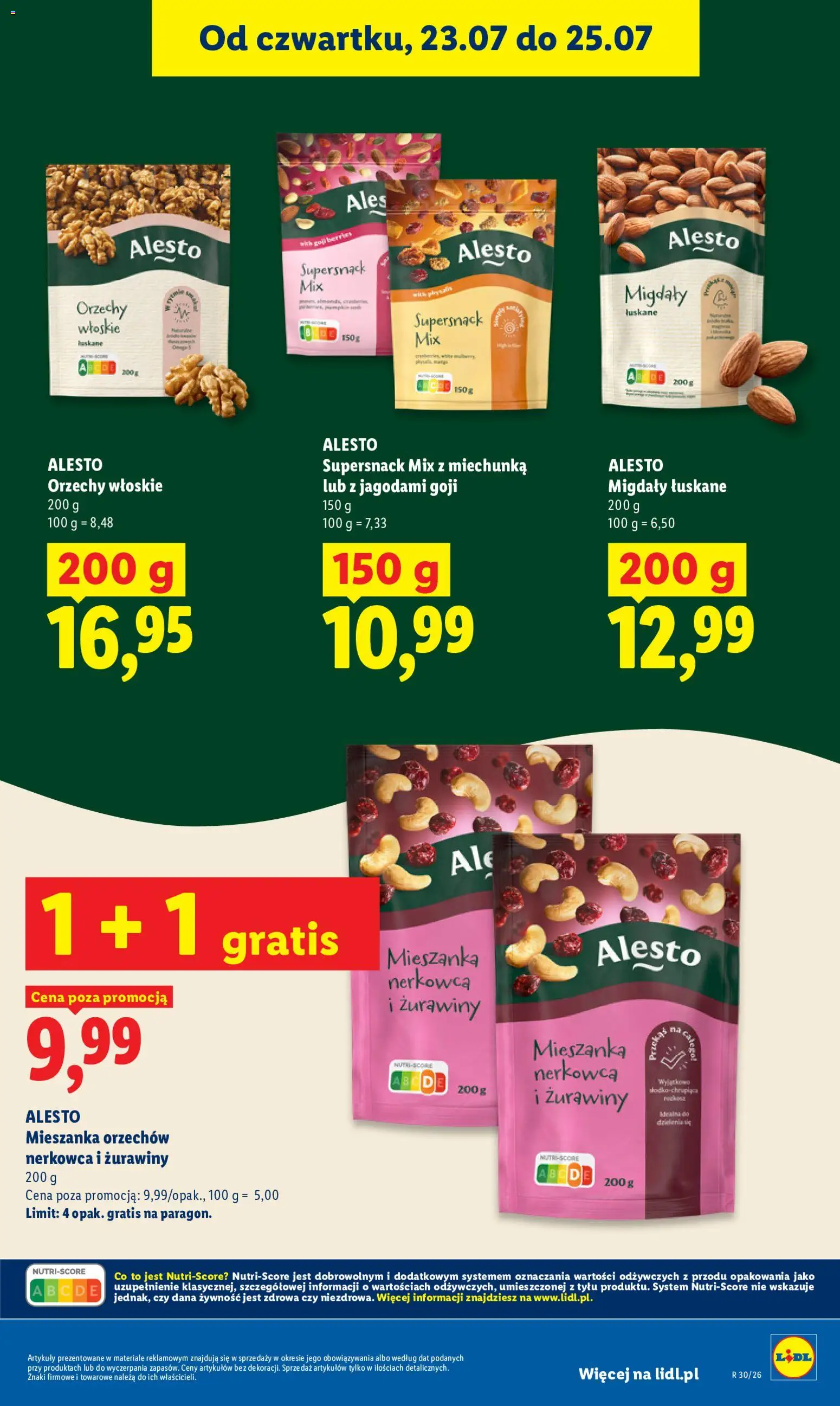 Lidl Polsko leták od 23.07.2026 | Strana: 29 | Produkty: Physalis, Goji
