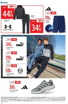 Intersport folder - Voorbeeld van een folder van Intersport, geldig van 03/08/2026 | Pagina: 14 | Producten: Sneakers, Jas, Broek