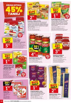 Pogląd oferty "Twój Market gazetka" - ważna od 29.07.2026 | Strona: 24
