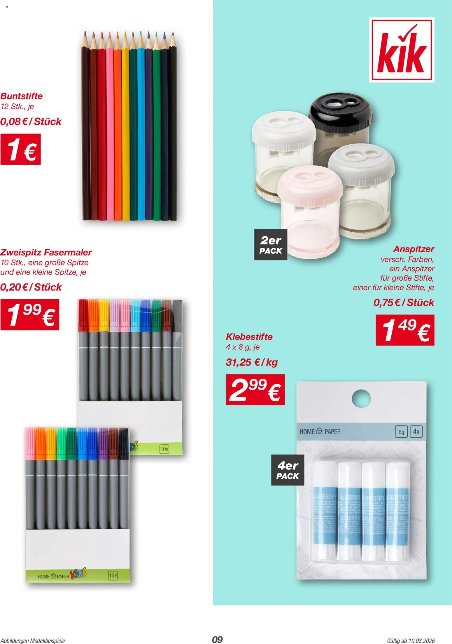 Kik Prospekt aktuell gültig ab 07.08.2026 | Seite: 9