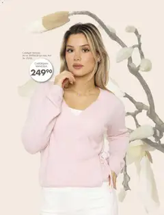 Forhåndsvisning av Spar Kjøp Mote trend inspo 2026 gyldig fra 10/06/2026 | Side: 17 | Produkter: Lys, Cardigan