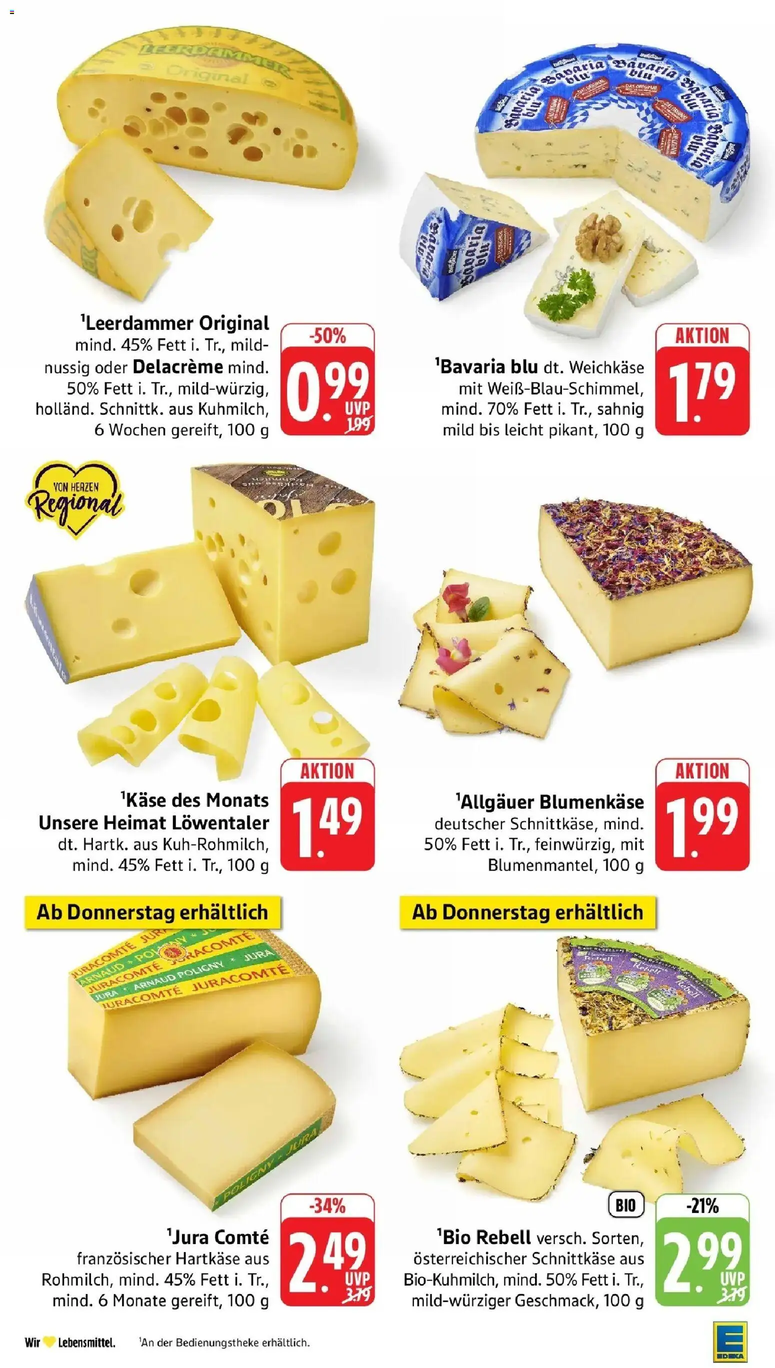 E center - E center: Wochenangebote – gültig ab 28.06.2026 | Seite: 20 | Produkte: Jura, Leerdammer