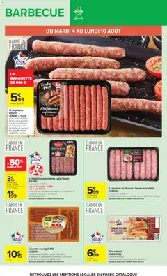 Carrefour - Prévisualisation de Carrefour catalogue valide à partir de 04/08/2026 | Page: 11