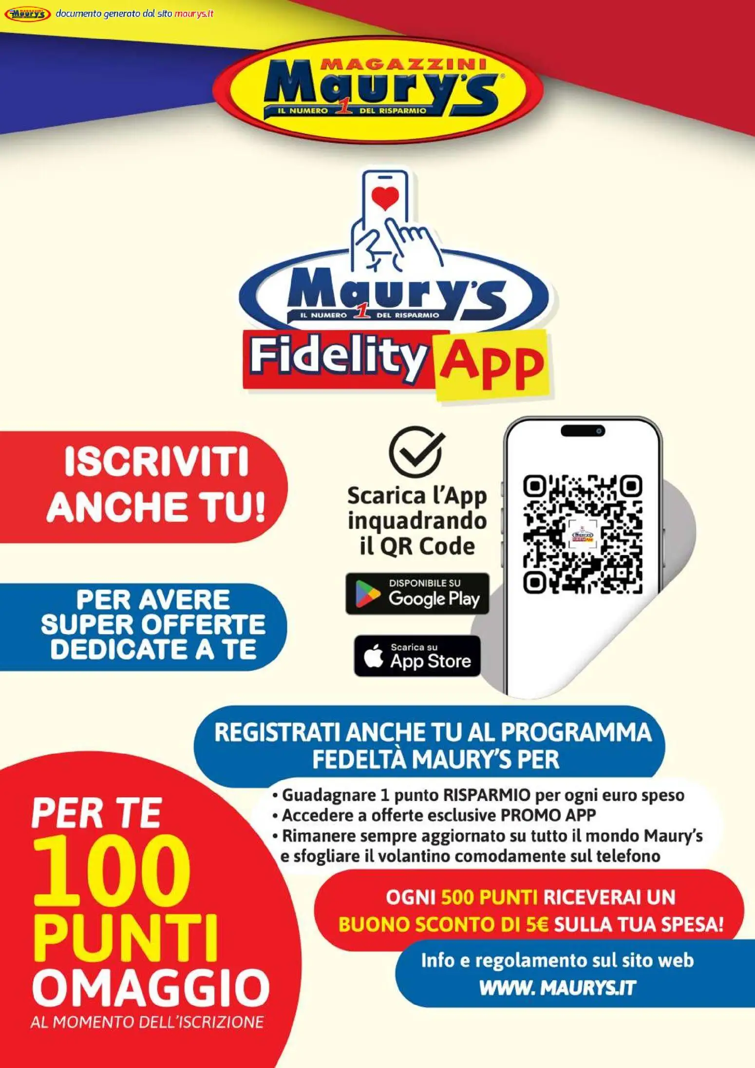Volantino Maury's del 16.05.2026 | Pagina: 4