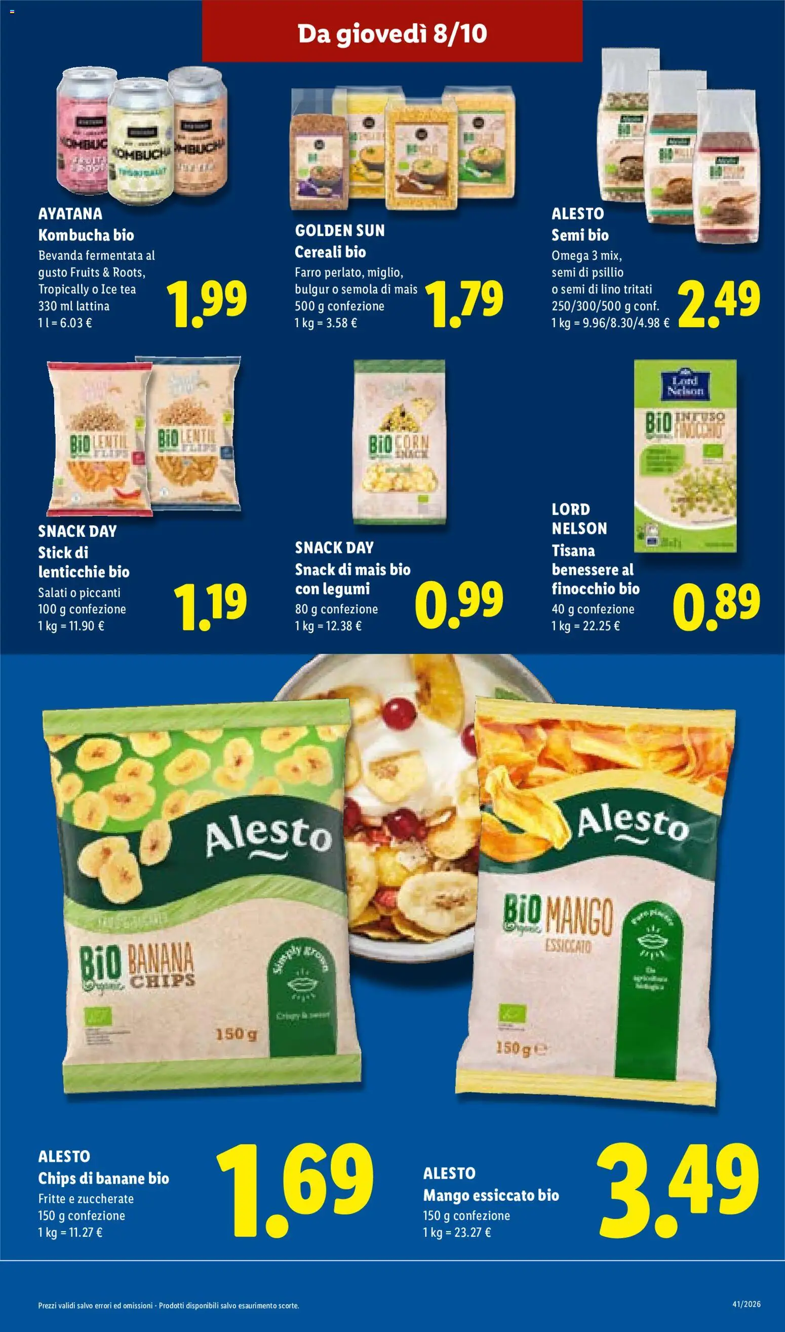 Volantino Lidl del 08/10/2026 | Pagina: 17
