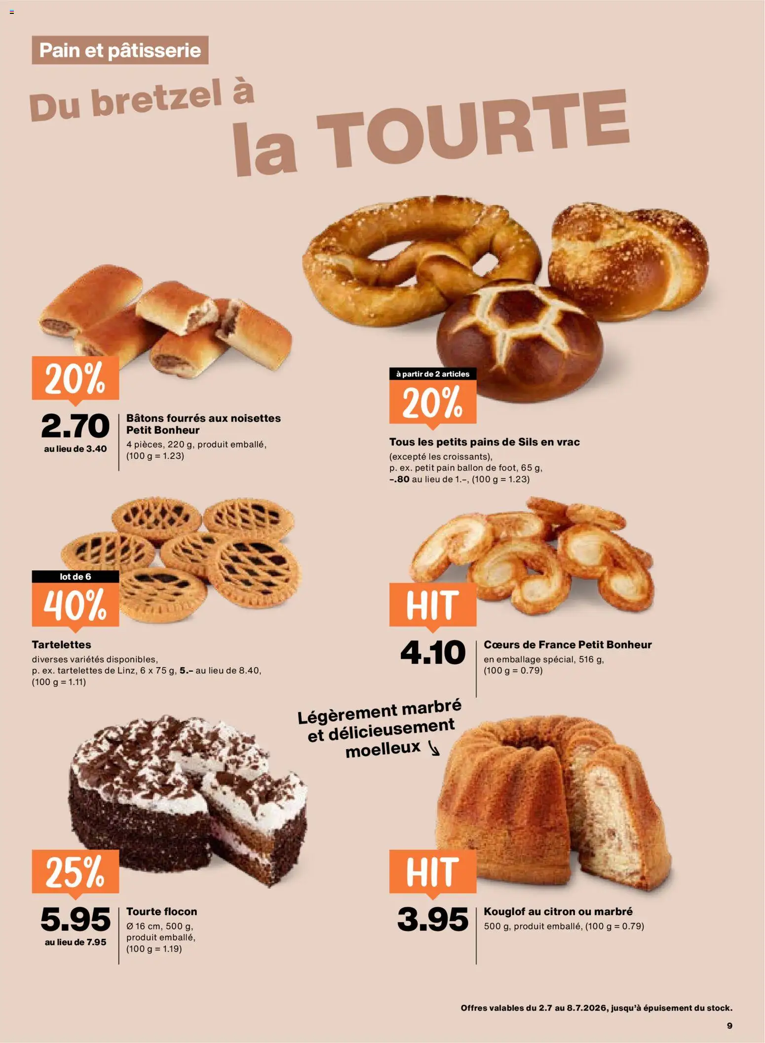 Migros aktionen FR – gültig ab 02.07.2026 | Seite: 9