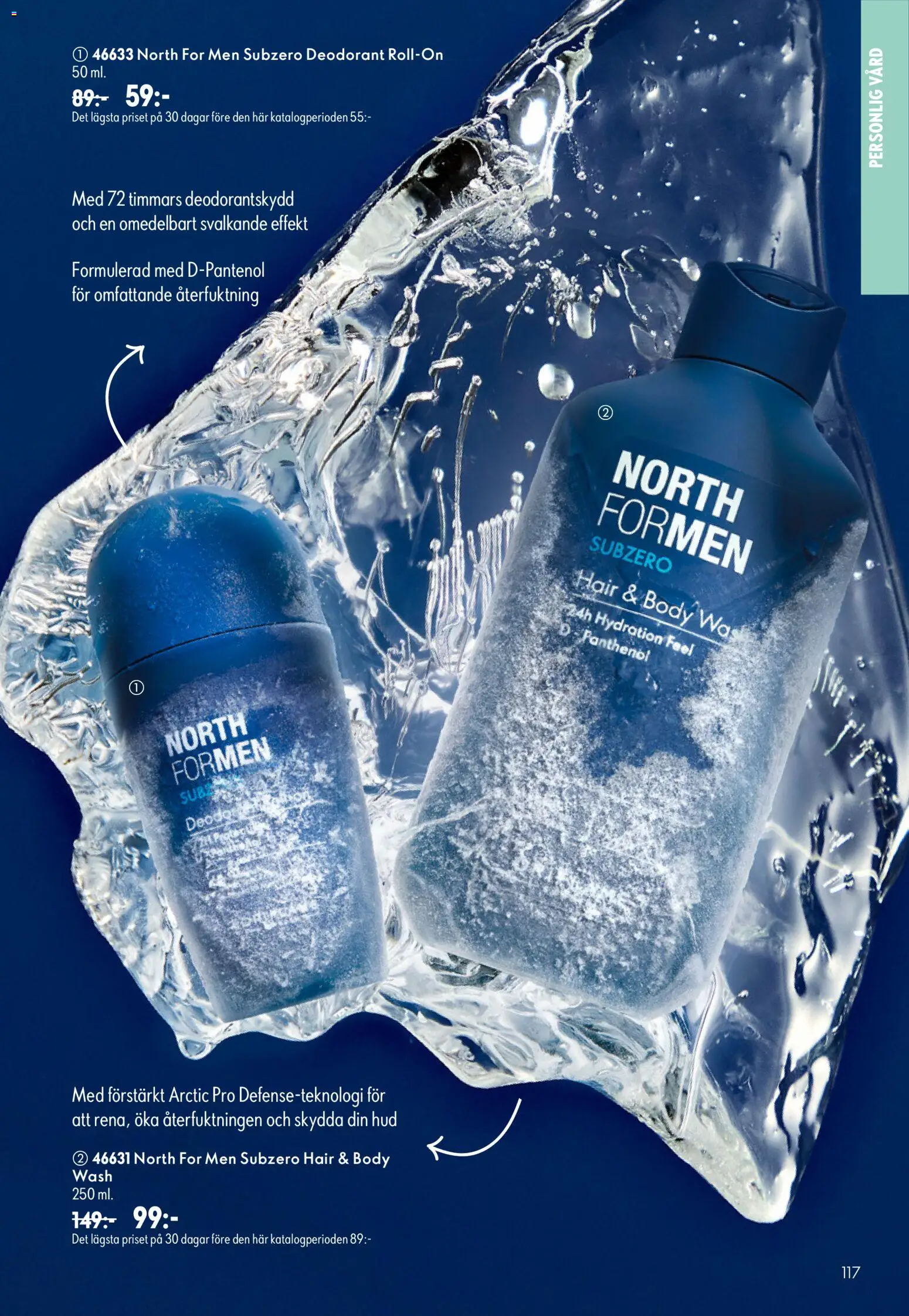 Oriflame reklamblad aktuell från 16/09/2026 | Sida: 117 | Produkter: Deodorant