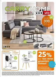 XXXLutz Carry Home ab 07.07.2026 gültig