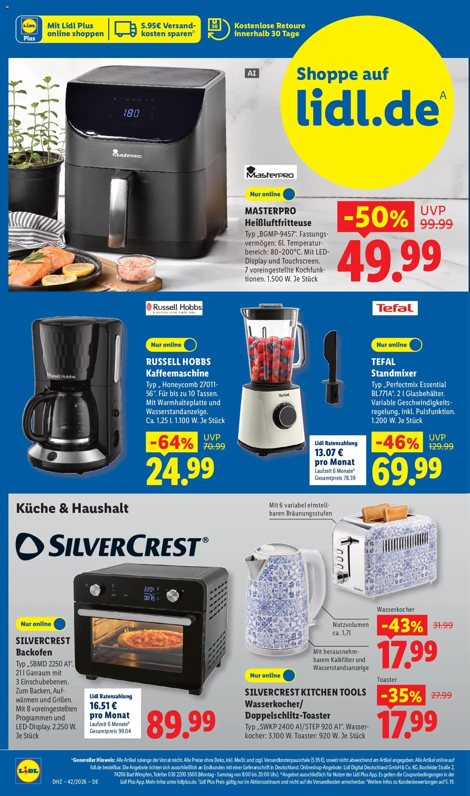 Lidl Prospekt – gültig ab 12.10.2026 | Seite: 20