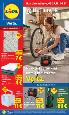 LIDL leidinys galioja nuo 25.05.2026