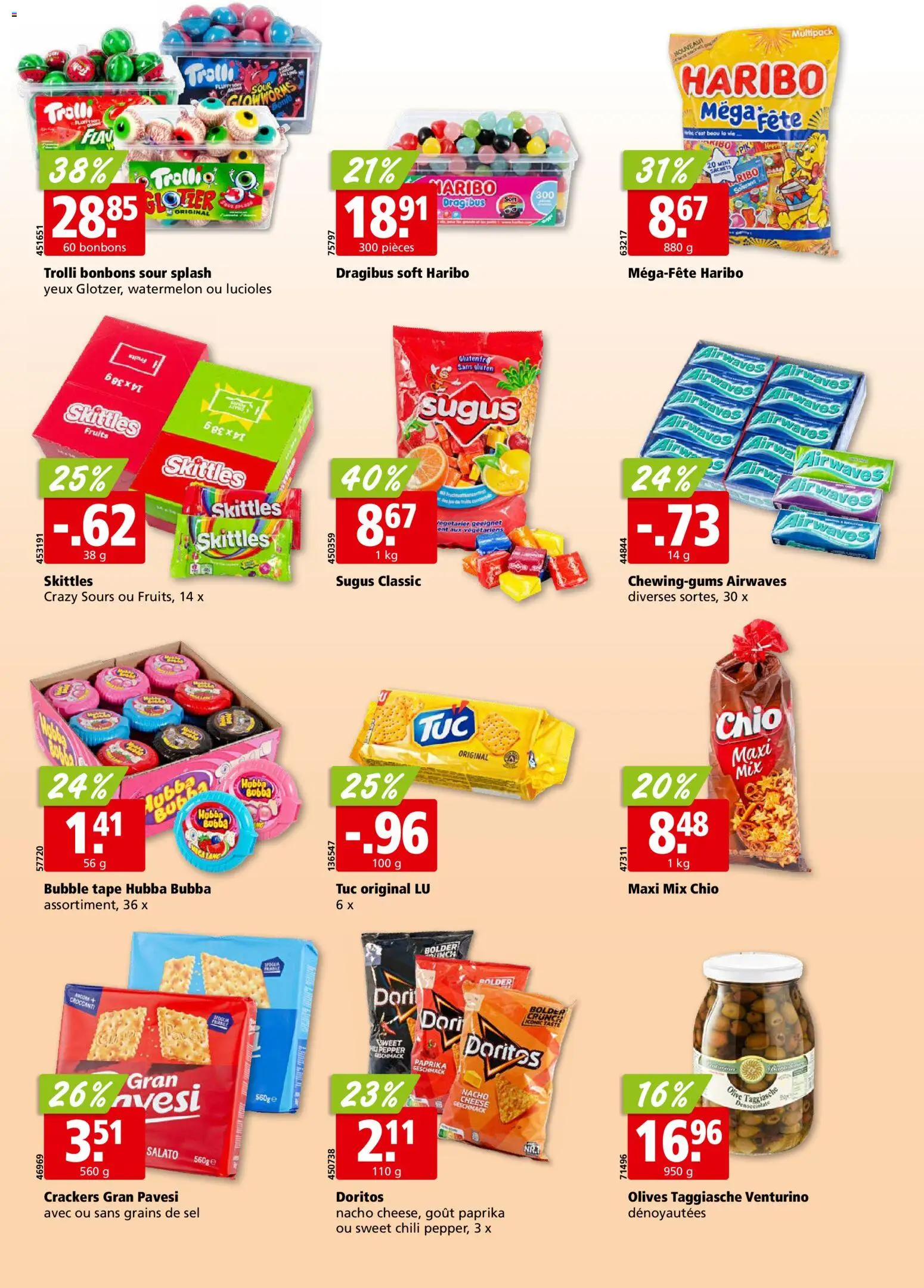 Aligro aktionen Chavannes, Matran, Genève, Sion – gültig ab 19.10.2026 | Seite: 20 | Produkte: Paprika, Chili
