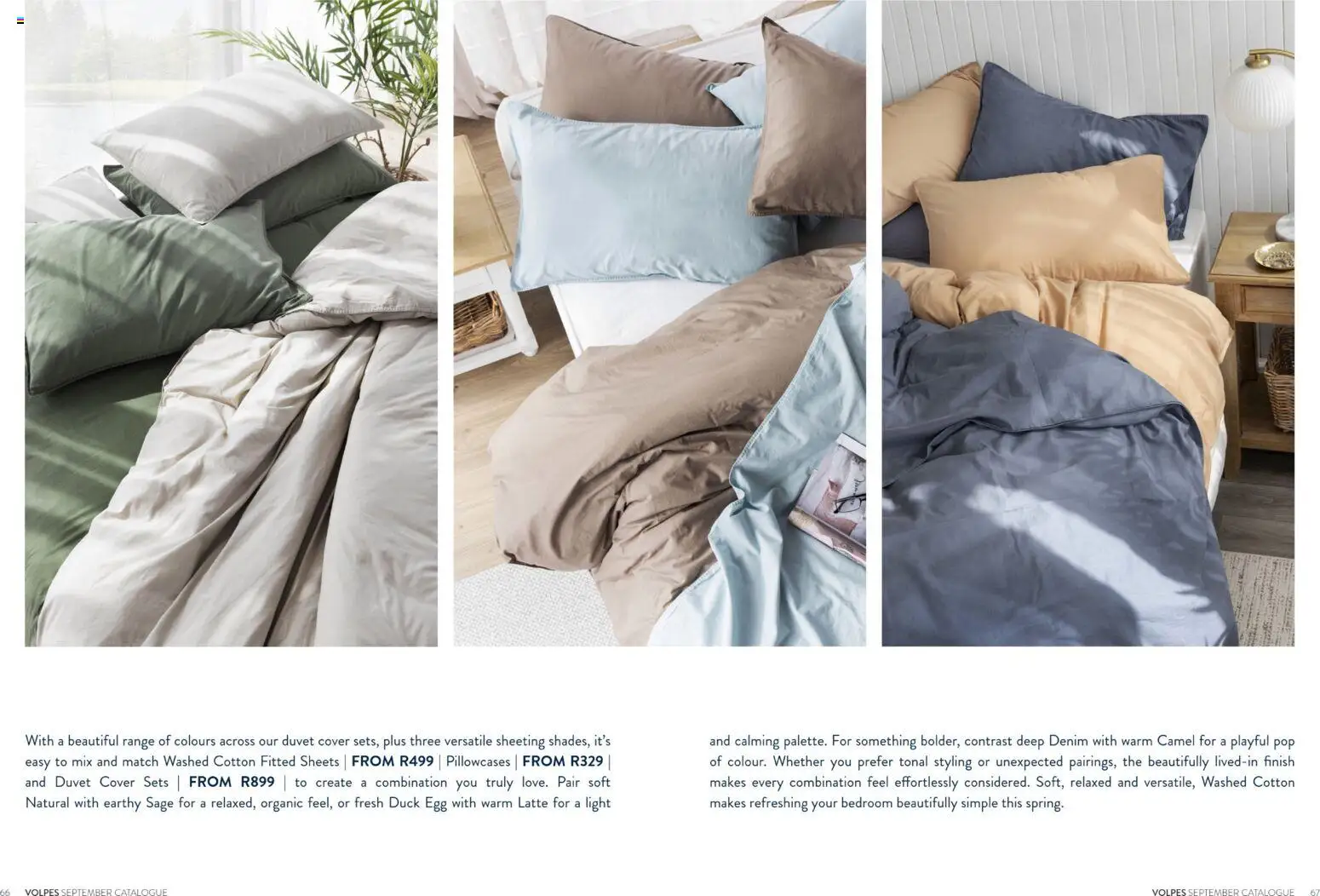 New Volpes catalogue – valid from 01/09/2026 | Page: 66 | Products: Cover, Duvet, Light
