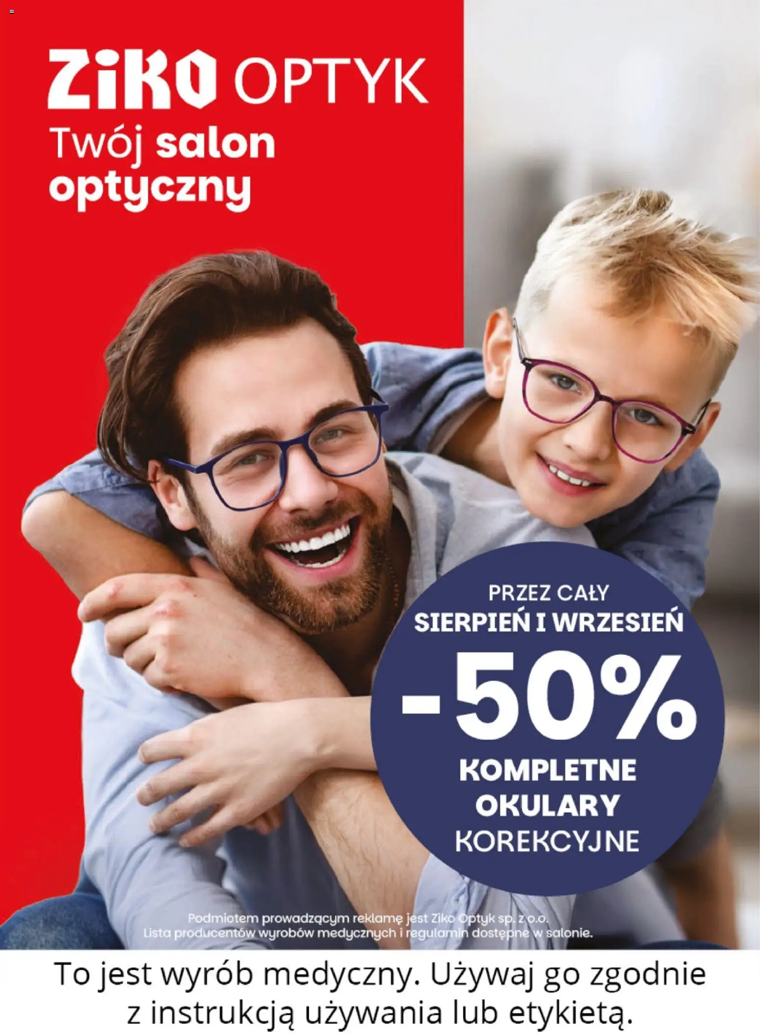 Ziko gazetka od 13.08.2026 | Strona: 20 | Produkty: Okulary, Okulary korekcyjne