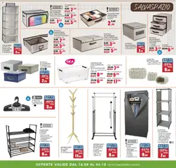 Anteprima del volantino Happy Casa volantino valido a partire dal 16/09/2026 | Pagina: 8 | Prodotti: Coperchio, Basso, Scarpiera, Appendiabiti