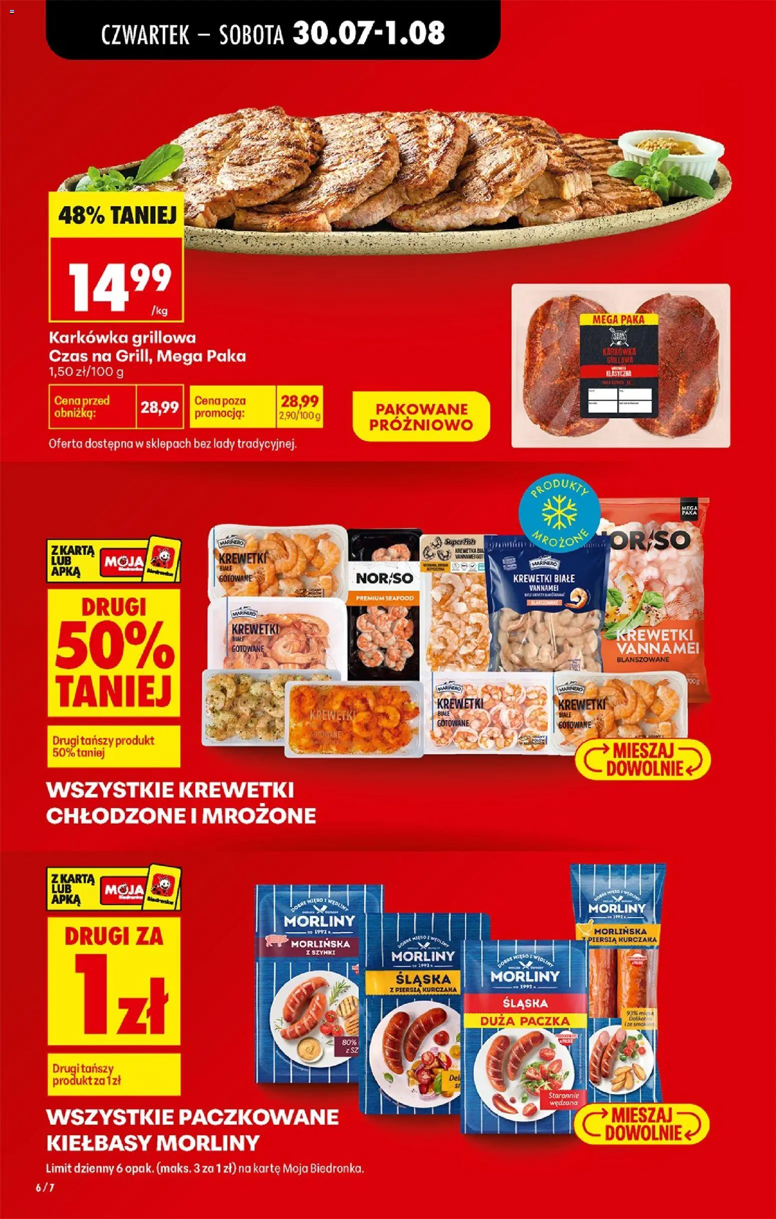 Biedronka gazetka od czwartku od 30.07.2026 | Strona: 10