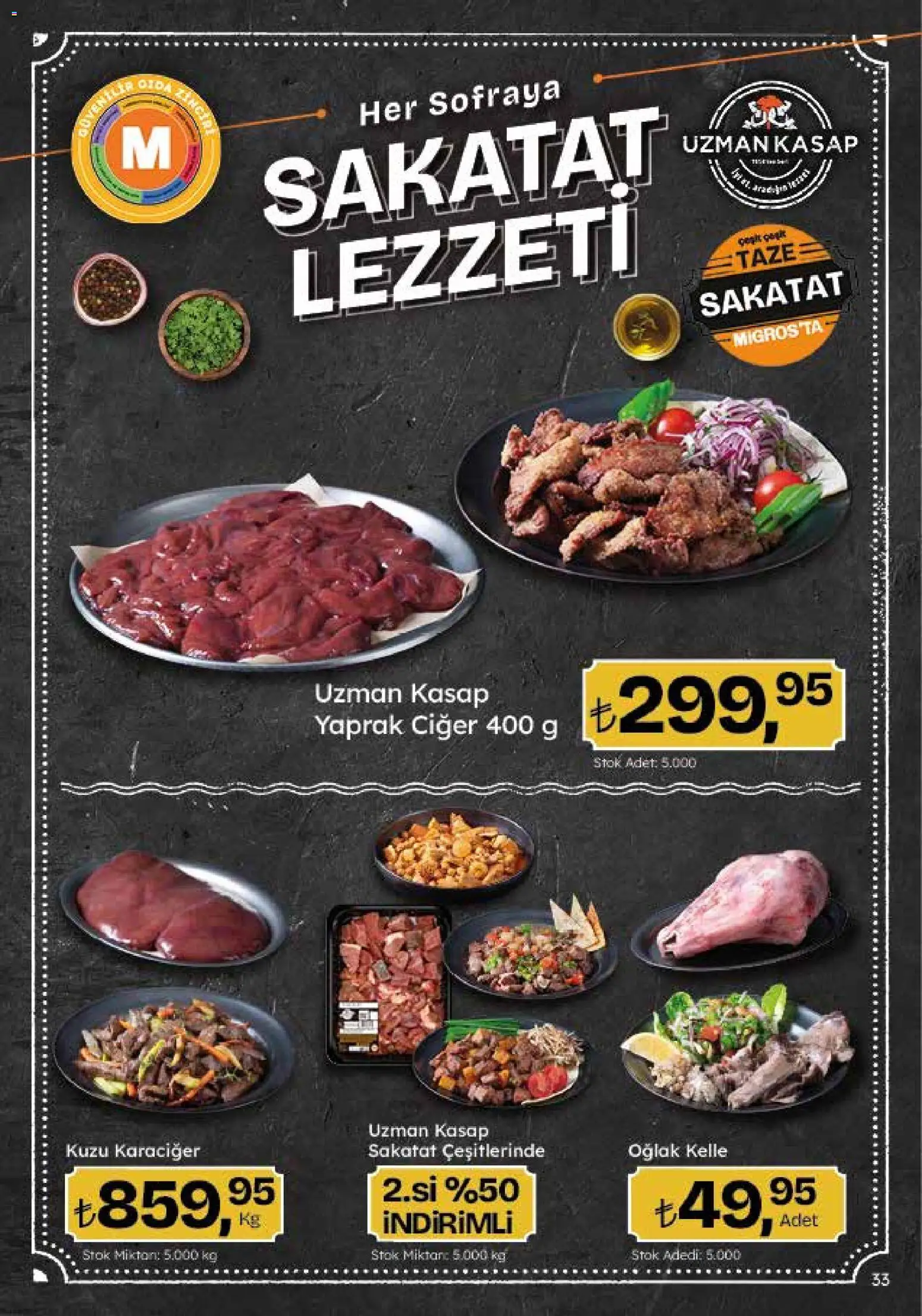 Migros Katalog - 5M Migroskop Dijital - 18.06.2026 tarihinden itibaren geçerlidir | Sayfa: 33