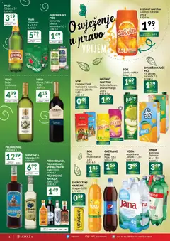 Bakmaz Katalog - Pregled kataloga iz trgovine Bakmaz, vrijedi od 06.05.2026 | Stranica: 6