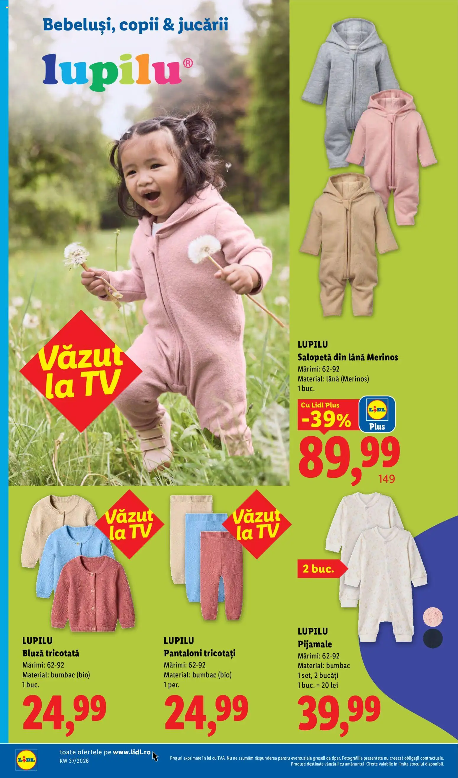 Noul catalog Lidl – valabil de la 07.09.2026 | Pagină: 62