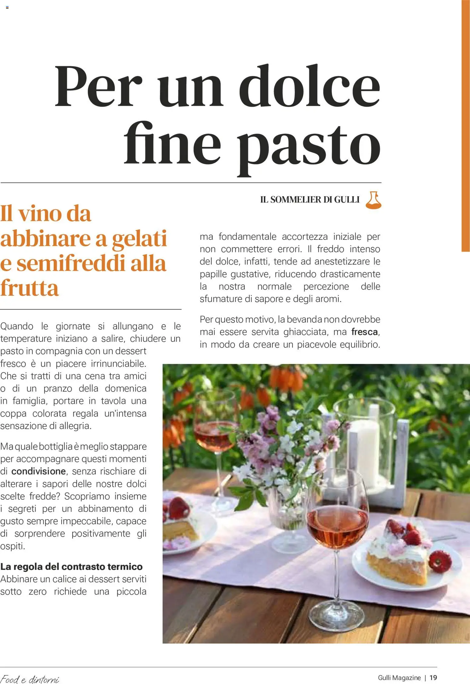 Volantino Gulliver del 01/07/2026 | Pagina: 18 | Prodotti: Calice, Frutta, Vino, Bottiglia