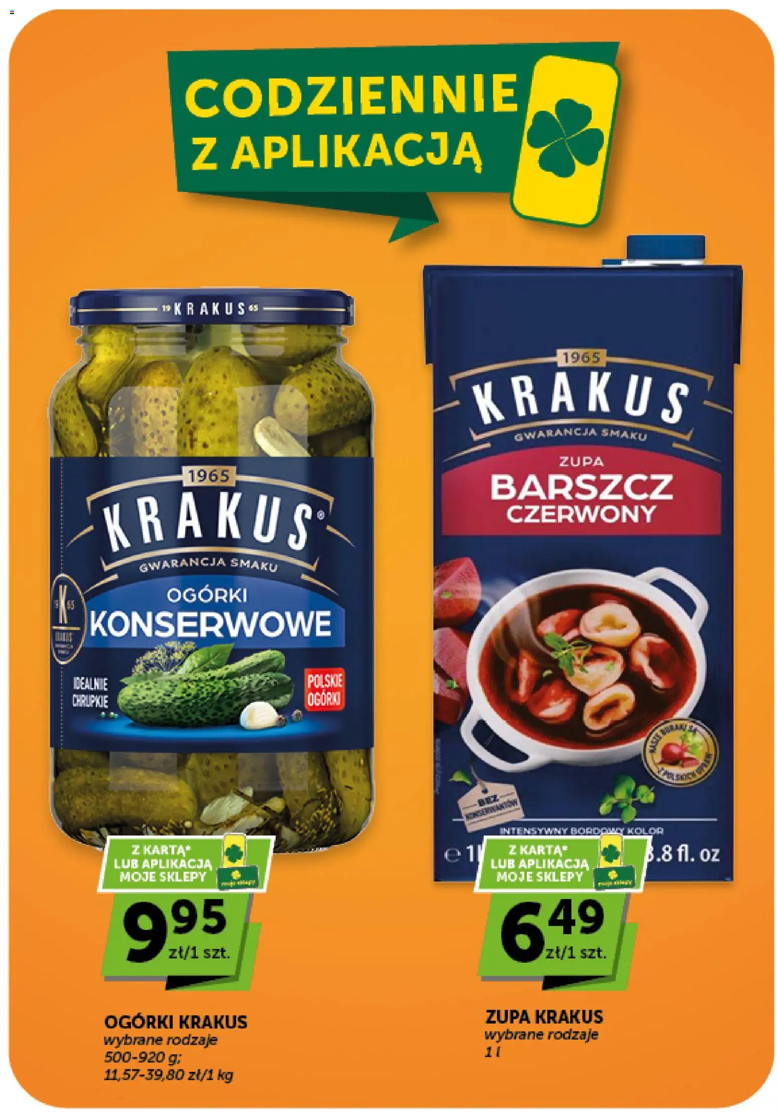 Euro Sklep gazetka - Market od 03.09.2026 | Strona: 15 | Produkty: Barszcz, Zupa, Ogórki, Ogórki konserwowe