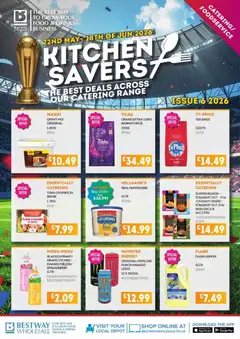 Preview of Bestway - All deals in one place, tailored for catering businesses. valid from 22.05.2026