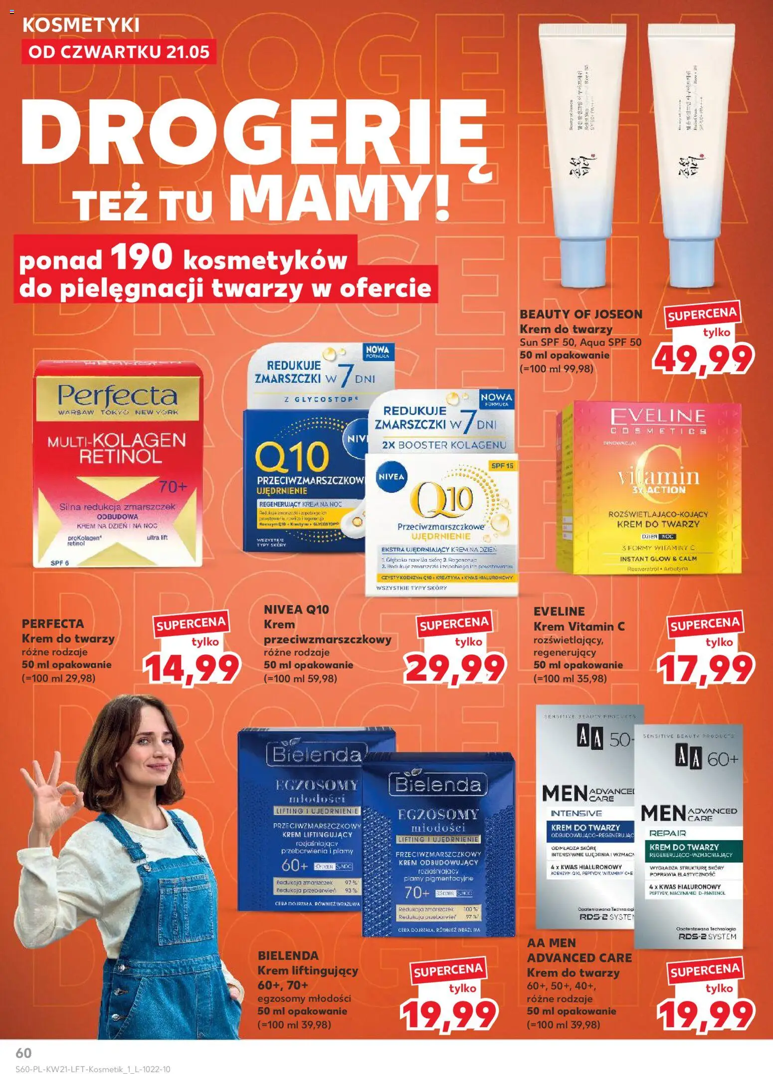 Kaufland Polsko leták od 21.05.2026 | Strana: 60 | Produkty: Vitamin c, Nivea, Krém, Drogerie