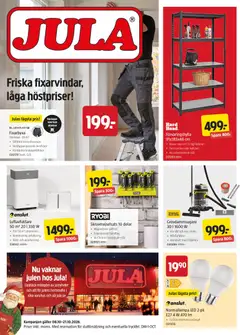 Jula erbjudanden - Förhandsvisning av reklamblad från butik Jula aktuell från 08/10/2026