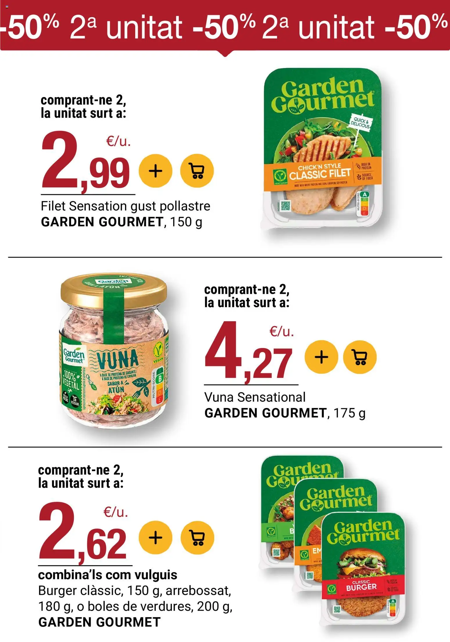 Bonpreu folleto │ válido desde el 30/06/2026 | Página: 29