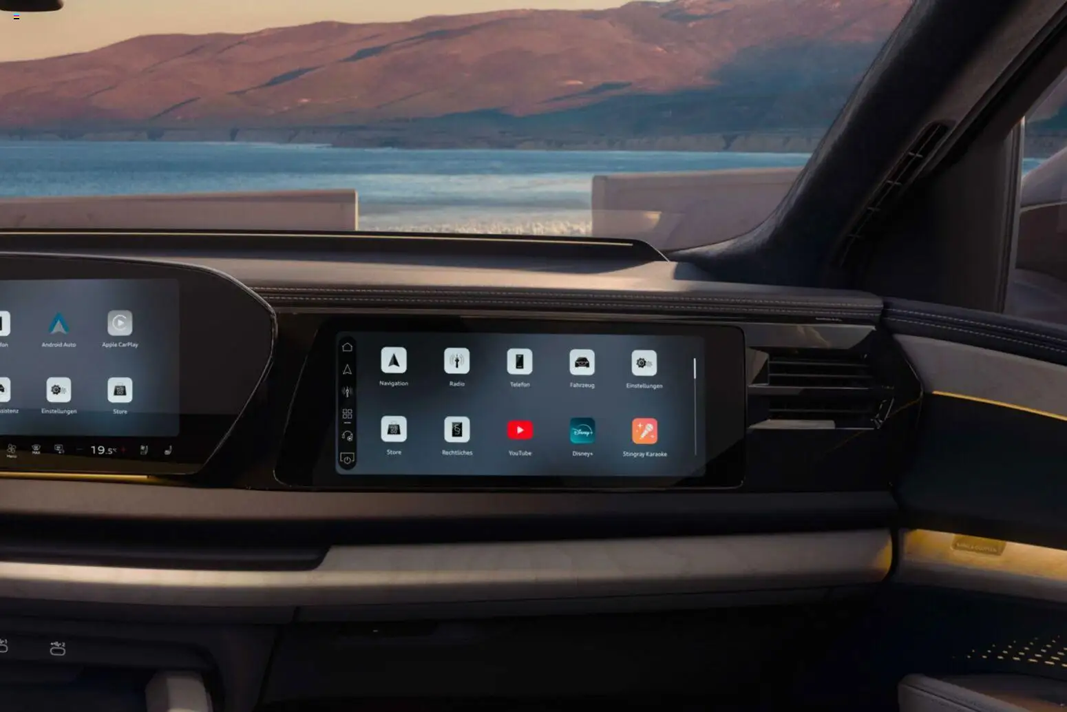 Audi Q9 – gültig ab 30.07.2026 | Seite: 77 | Produkte: Navigation, Apple, Telefon, Radio