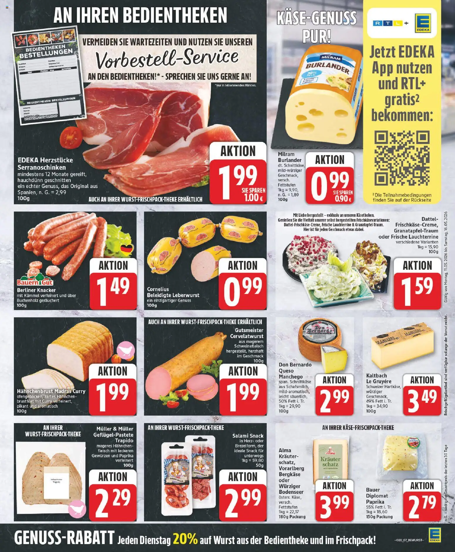 Edeka Prospekt 	 – gültig ab 11.05.2026 | Seite: 7
