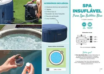 Pré-visualização Espaço Casa Catálogo Ar Livre 2026 válido de 03.06.2026 | Página: 95 | Produtos: Isolamento, Tapete
