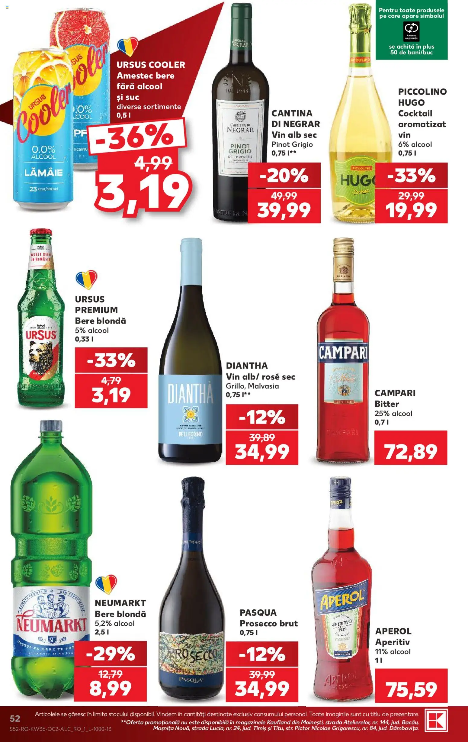 Noul catalog Kaufland – valabil de la 02.09.2026 | Pagină: 52
