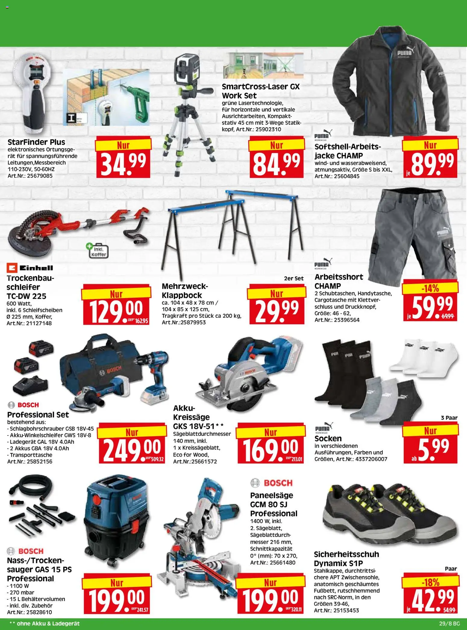 HERKULES Bau & Garten – gültig ab 13.07.2026 | Seite: 8
