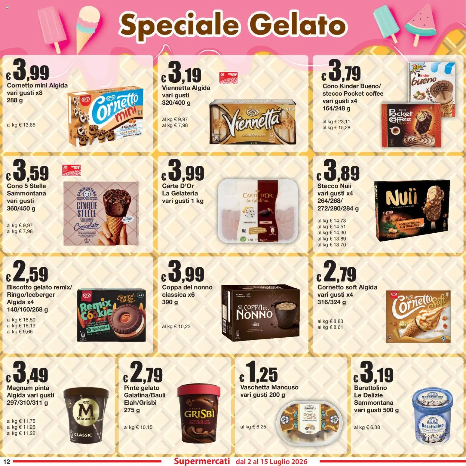 Volantino Sì con Te del 02/07/2026 | Pagina: 12
